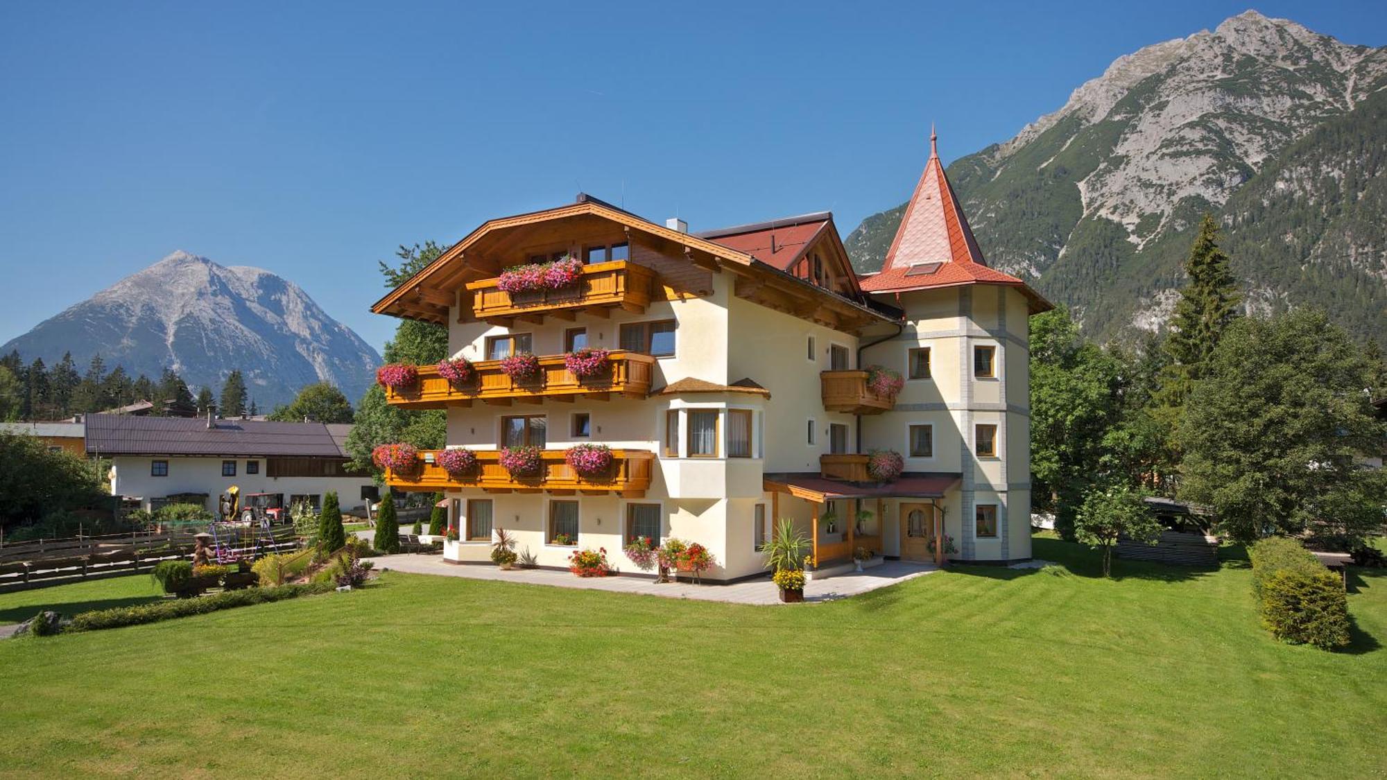 Hotel-Garni Weidacherhof Leutasch Exteriér fotografie
