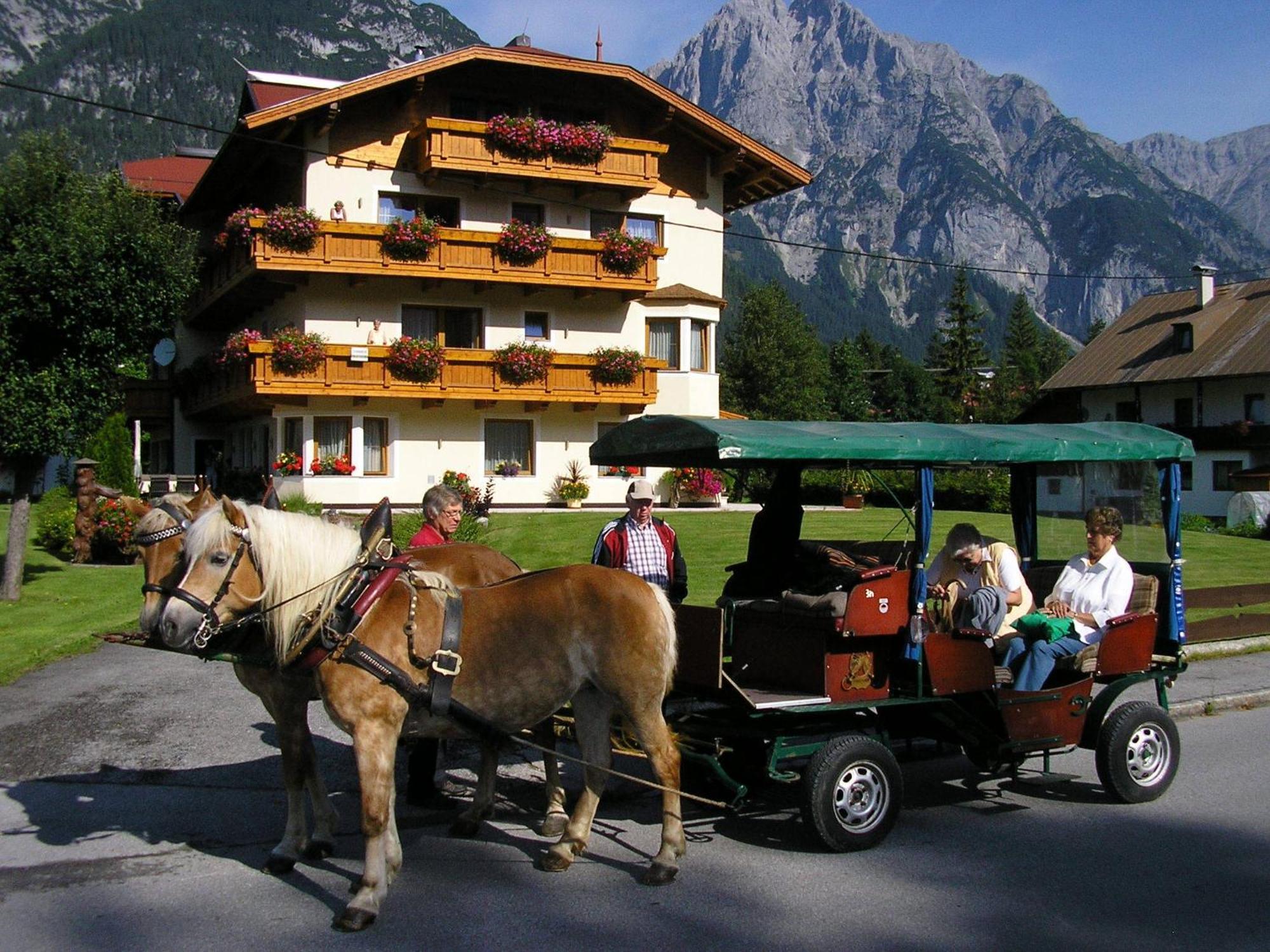 Hotel-Garni Weidacherhof Leutasch Exteriér fotografie