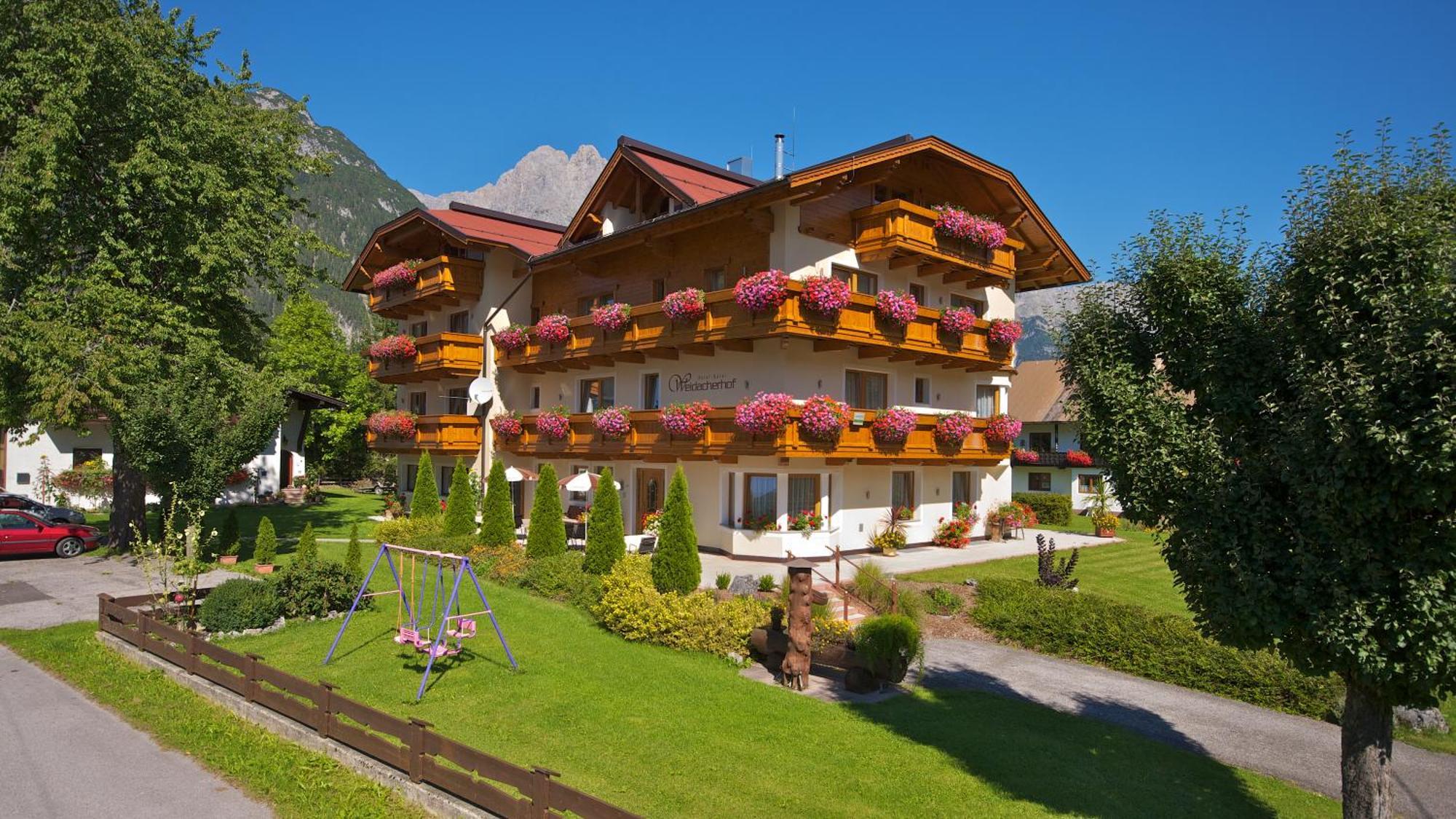Hotel-Garni Weidacherhof Leutasch Exteriér fotografie