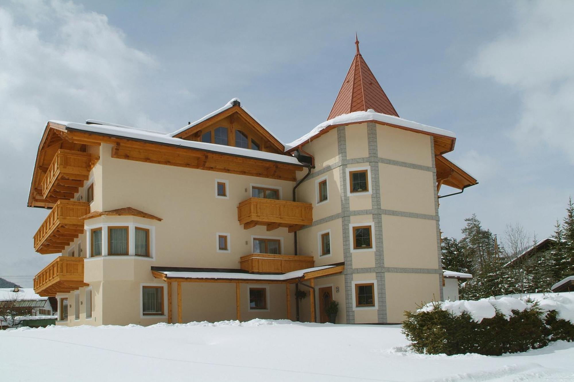 Hotel-Garni Weidacherhof Leutasch Exteriér fotografie