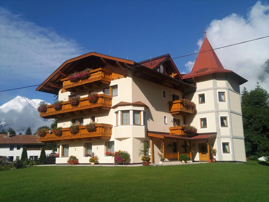 Hotel-Garni Weidacherhof Leutasch Exteriér fotografie
