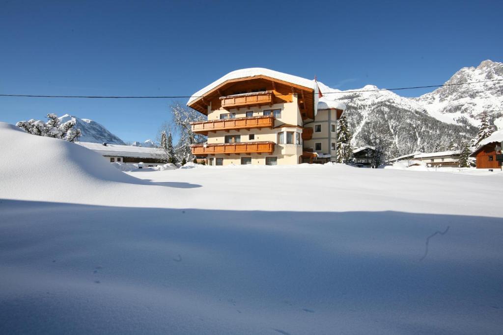 Hotel-Garni Weidacherhof Leutasch Exteriér fotografie